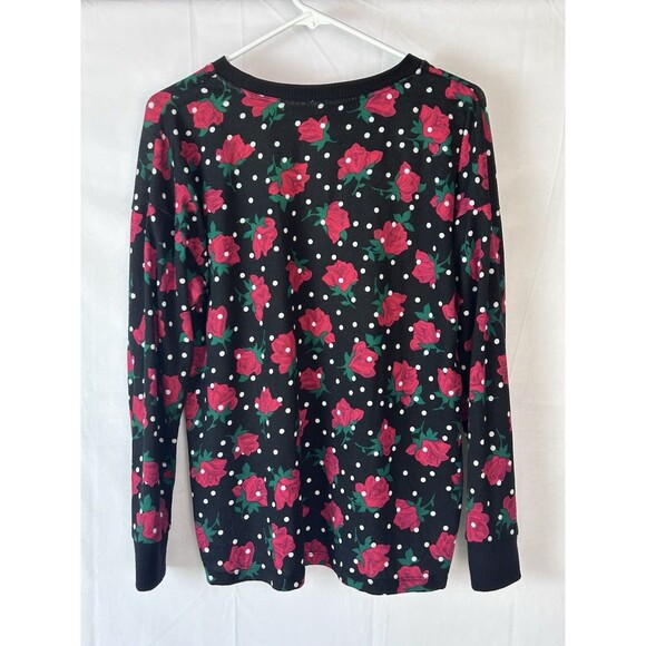 Kate Spade Womens Medium Longsleeve Rose Soft Sweater - Picture 7 of 7